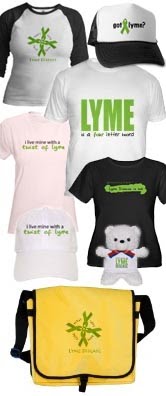 Lyme Disease TShirts, Hats, Mugs, Bags, Gifts & More!