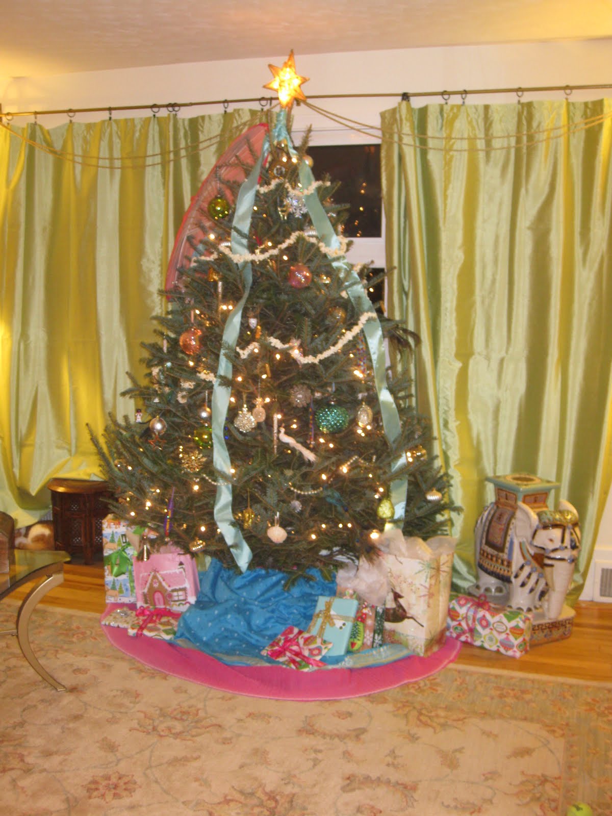 Madame of the Manor Quirky Christmas Tree 2010