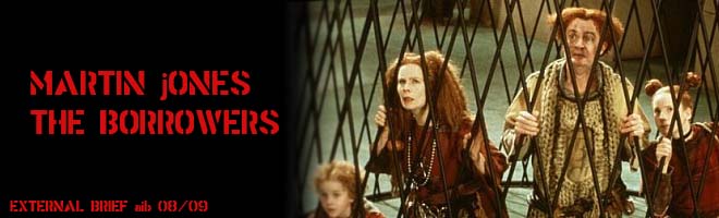 Martin Jones External Brief - Borrowers