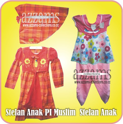  Fashion  Muslim World Stelan Koko Anak  TPA 