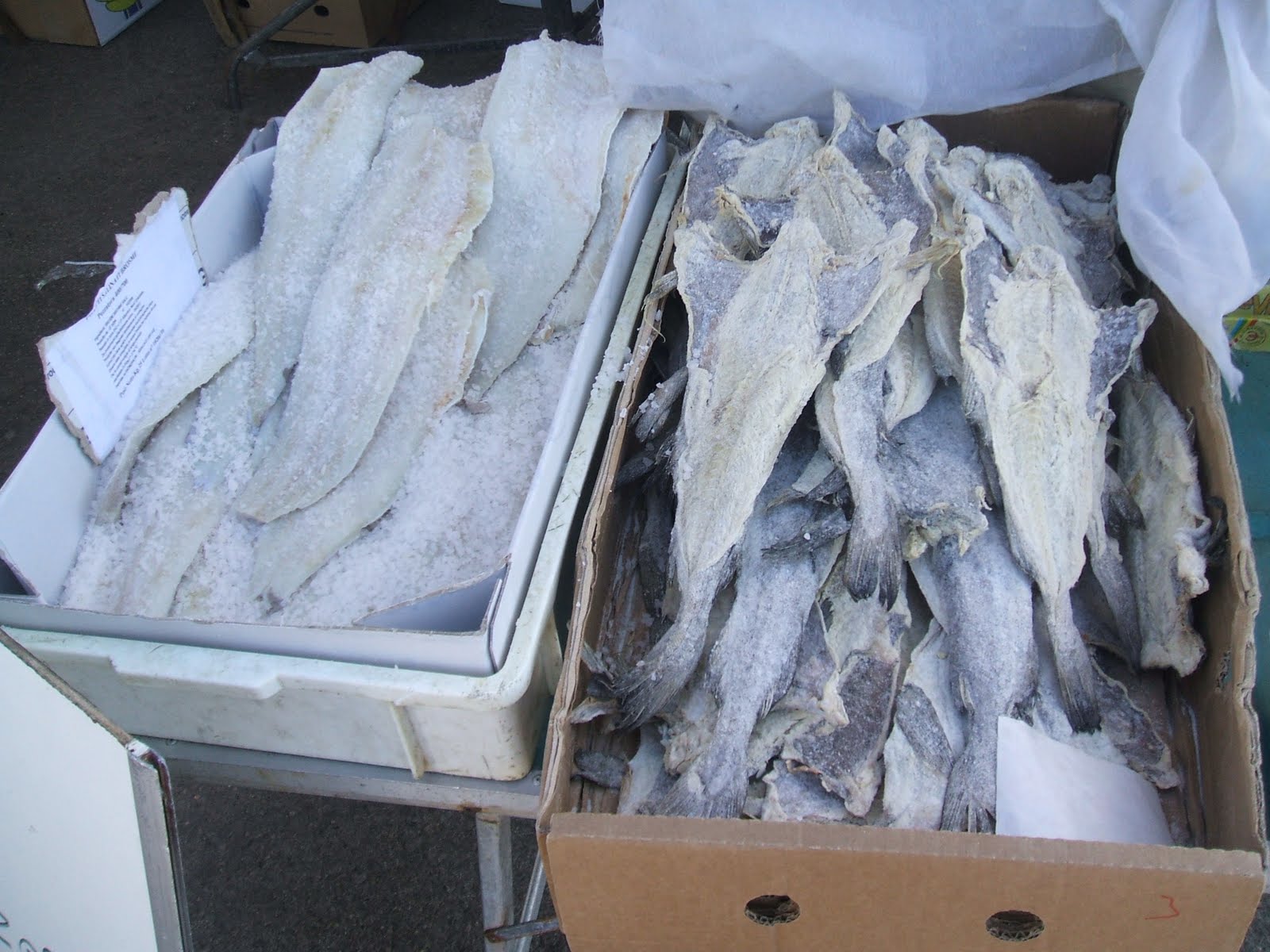 Dried salted cod (Puglia Photo Collection) South Italy Images, Photos