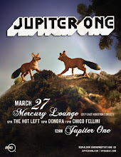Jupiter One at the Mercury Lounge (NYC)