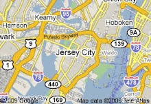 JC Art Tour Google Map