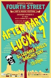 4th Street Art and Music After Party at Lucky 7's