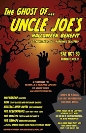 Ghost of Uncle Joe's Halloween Fundraiser at the Cemetery