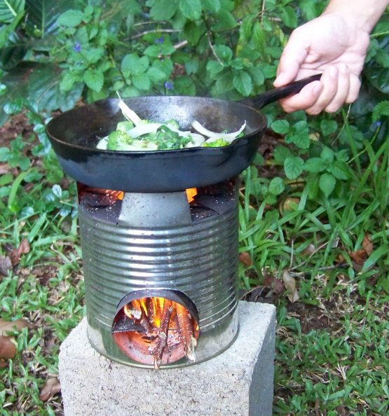 Power Permaculture Rocket Stoves