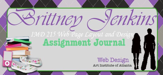 Brittney's IMD 215 Blog