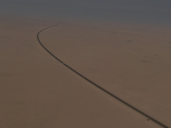 Lonely Road in Iraq