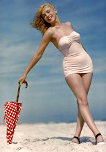 Marilyn con paraguas