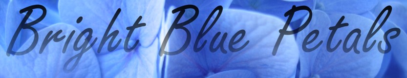 Bright Blue Petals