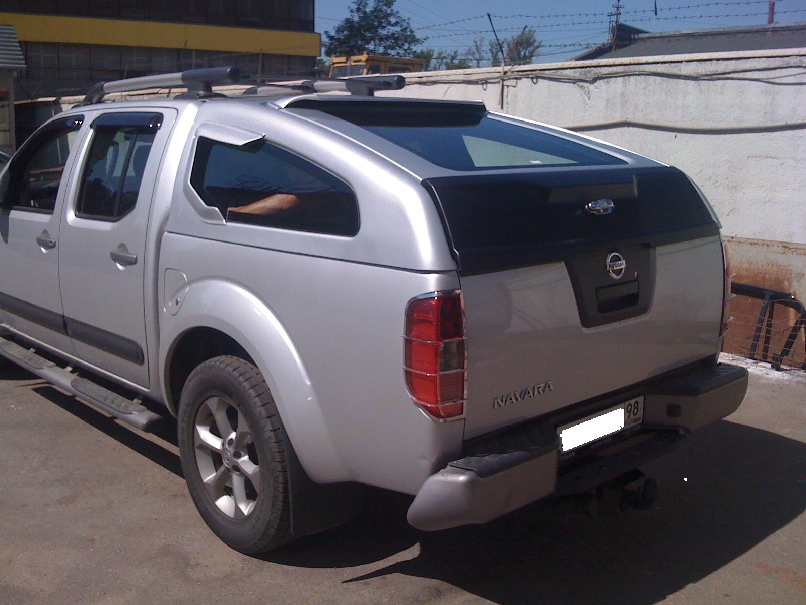 Кунги для пикапов: NEW кунги для Navara