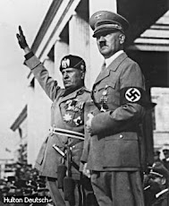 Mussolini ed Hitler