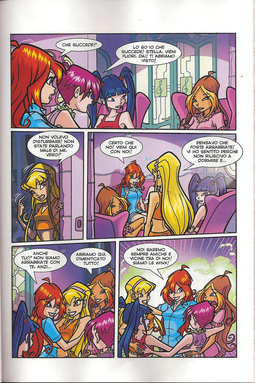 Comic de la Revista nº 74 en Italia! 