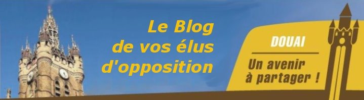 Groupe des élus d'opposition de Douai