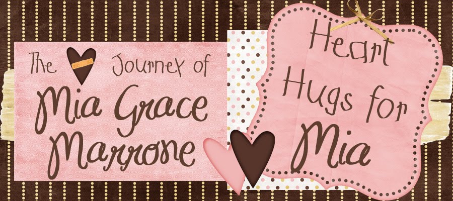 Mia Grace Marrone's Heart Journey