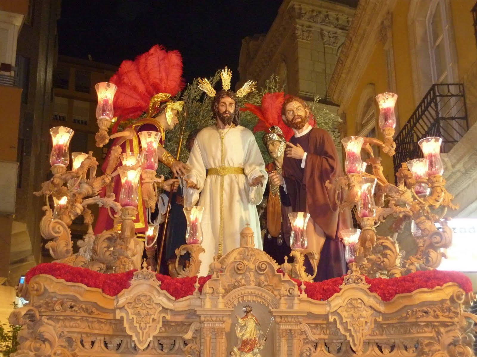 Semana Santa Almería Prendimiento