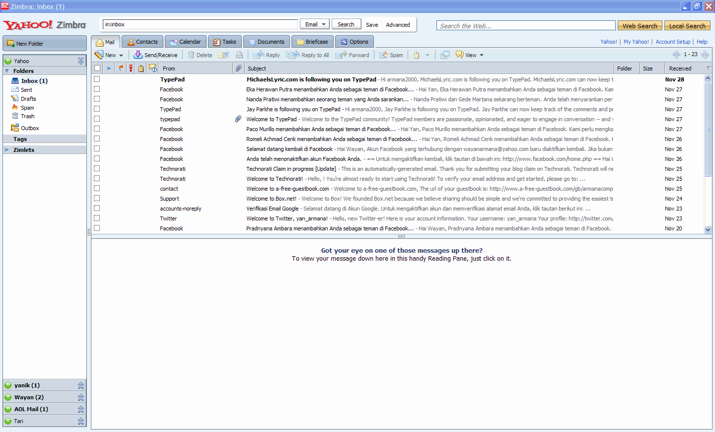zimbra desktop client zimbra desktop client