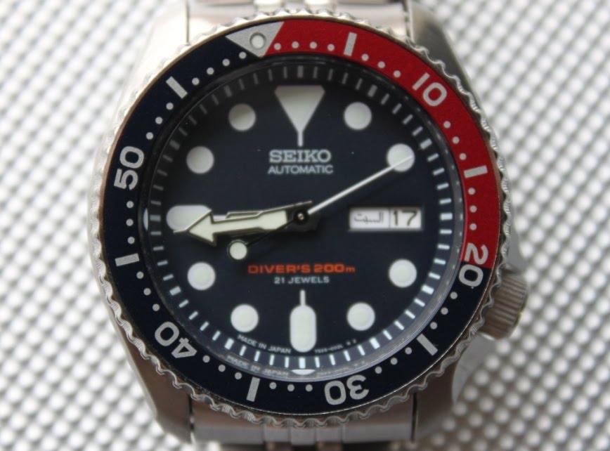 Just 4 Diver's Seiko Diver 7s26 0020 (SKX009J) JDM
