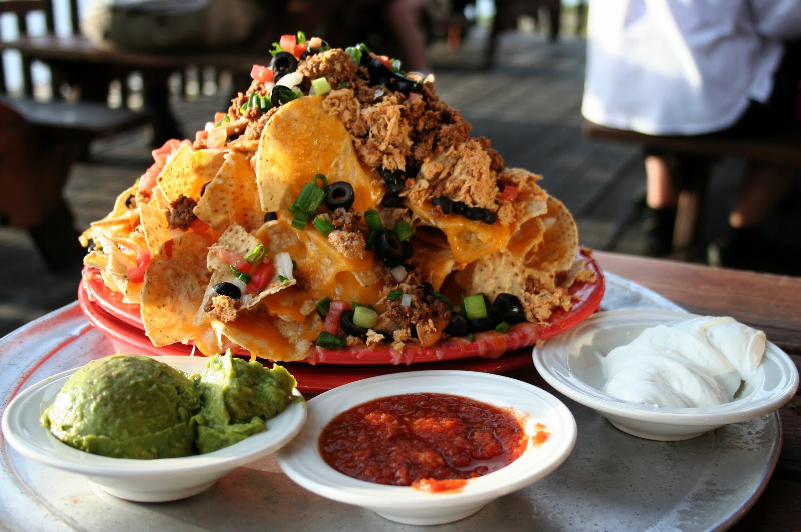 Nachos and the City "The Signal Mountain of Nachos" The Trapper