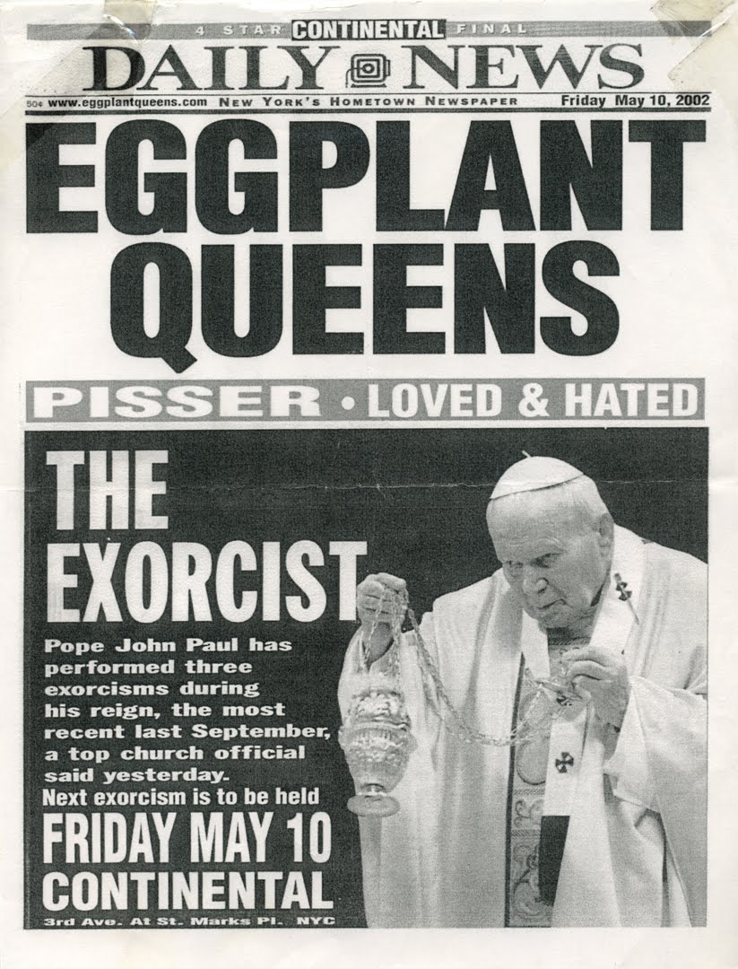 Bellmore The Unscene Eggplant Queens / Loved and Hated Continental