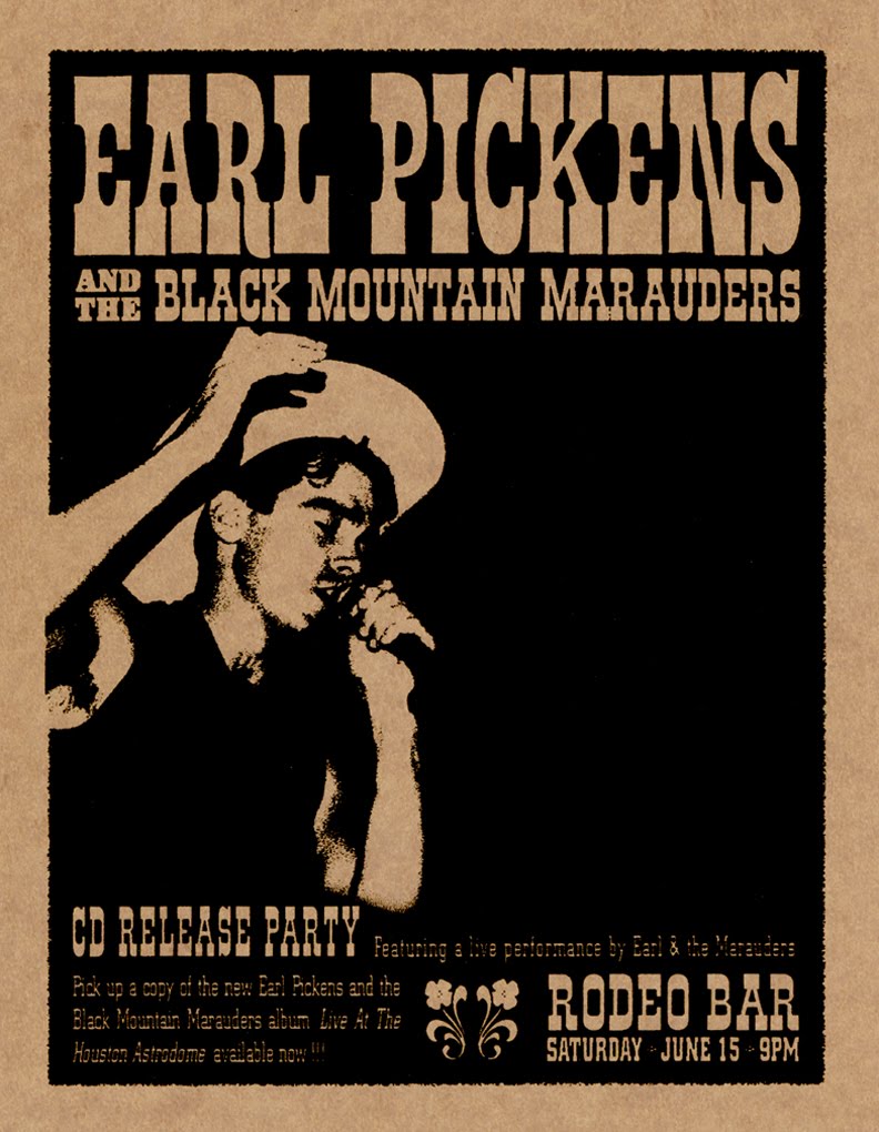 Pickens Sc Rodeo Bellmore: The Unscene: Earl Pickens and The Black Mountain Marauders ...