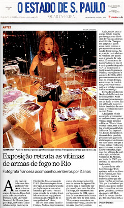materia do jornal Estado de Sao Paulo do dia 4 de março de 2009