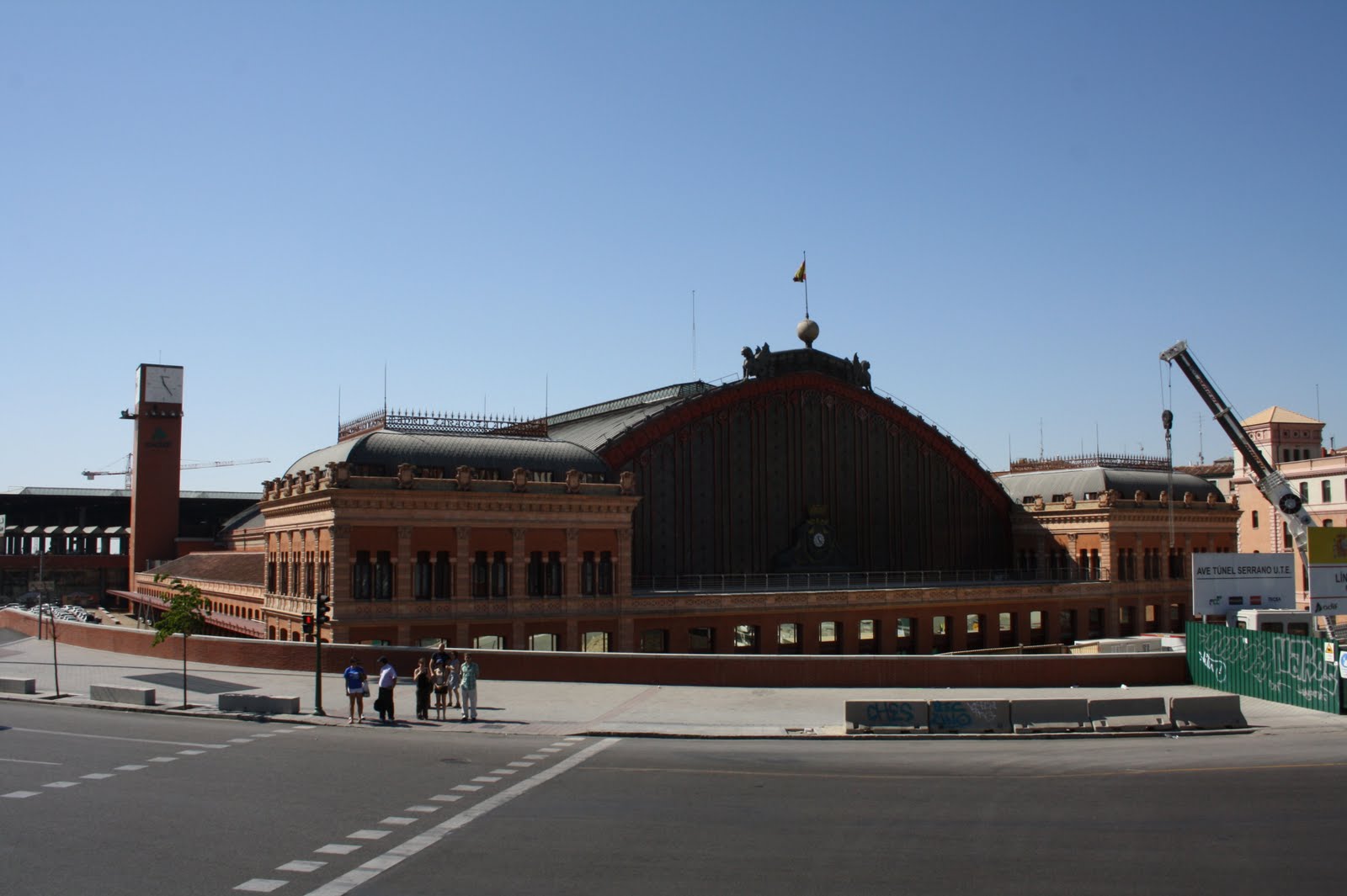Viajar e descobrir: Espanha - Madrid - Estação de Atocha
