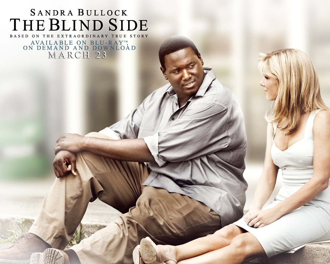 A MILLION OF THE BLIND SIDE SANDRA BULLOCK MOVIE WALLPAPERS