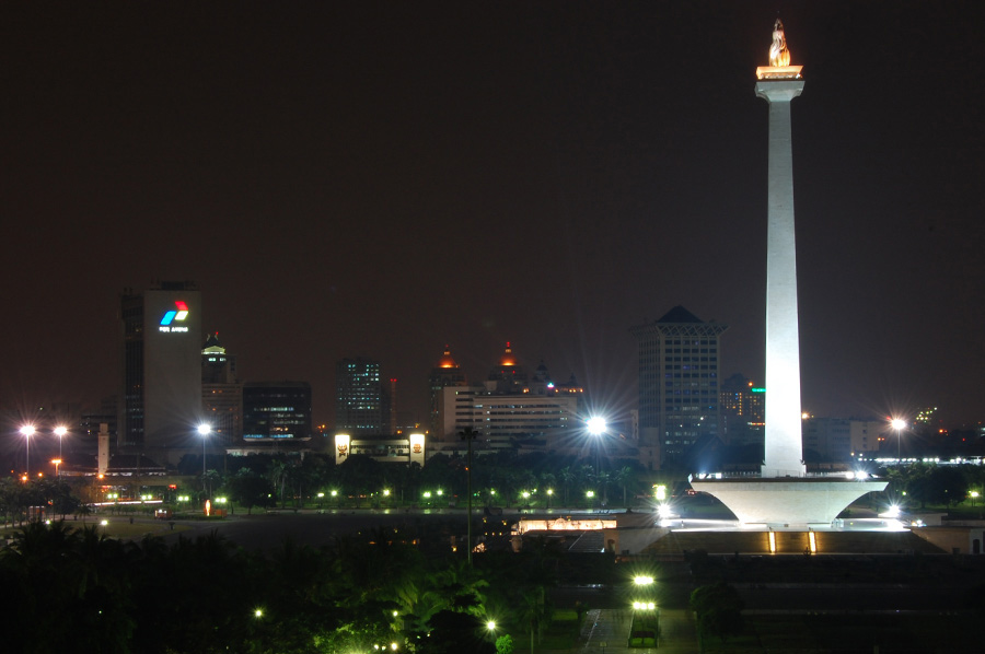 Jakarta Malam Hari ~ My Park