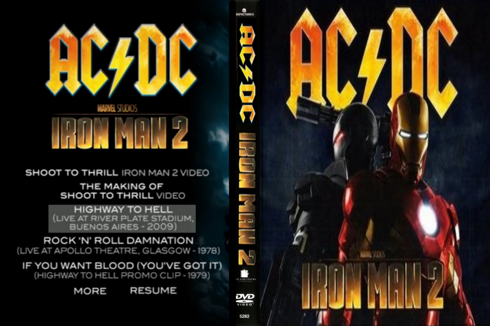 Todo Descargas 2014: º AC DC ( IRON MAN 2 )