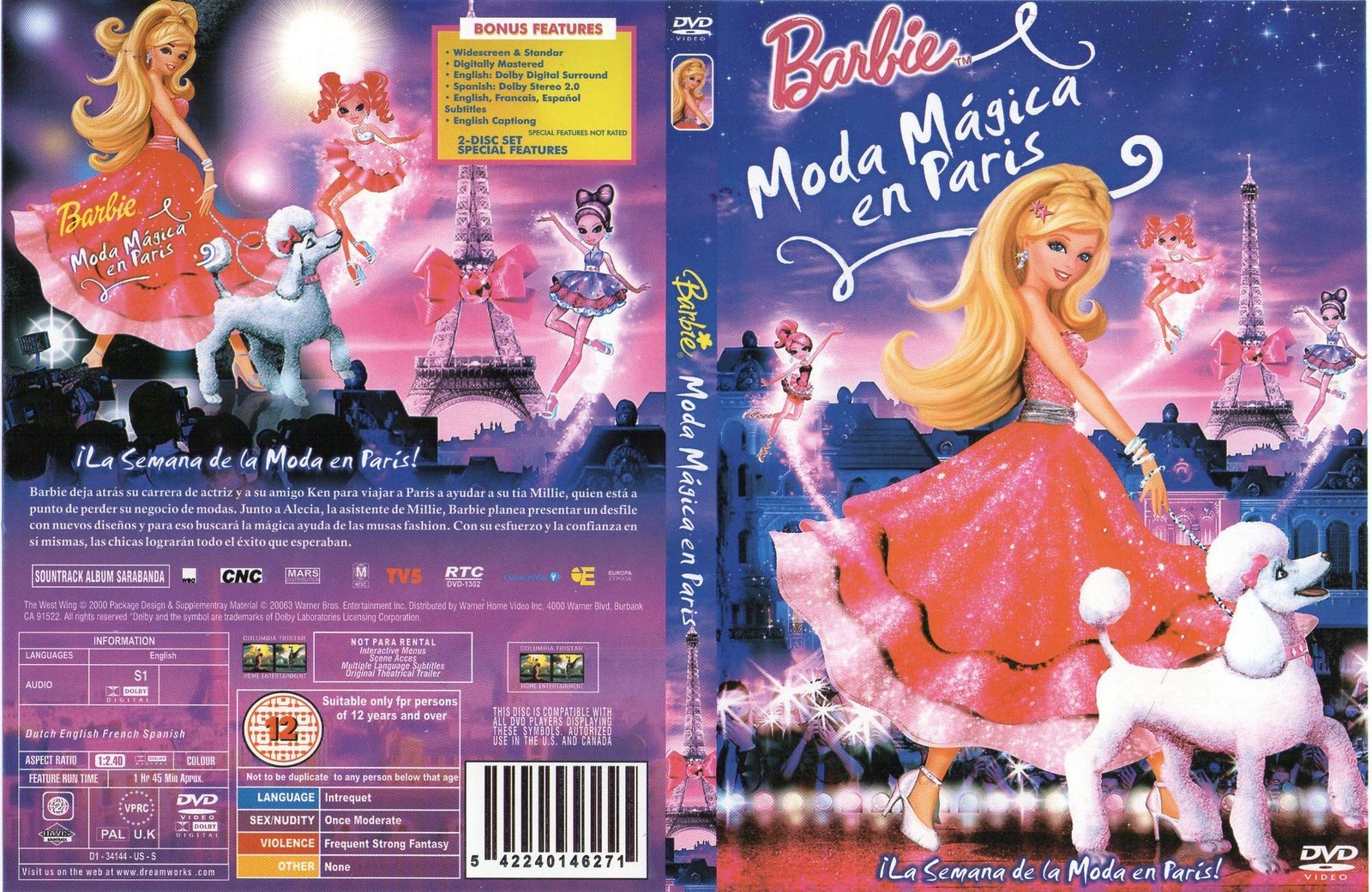 barbie fashion fairytale poster barbie fashion fairytale poster