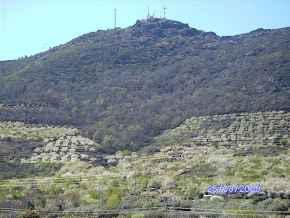 Pico en la Sierra de Santa Bárbara