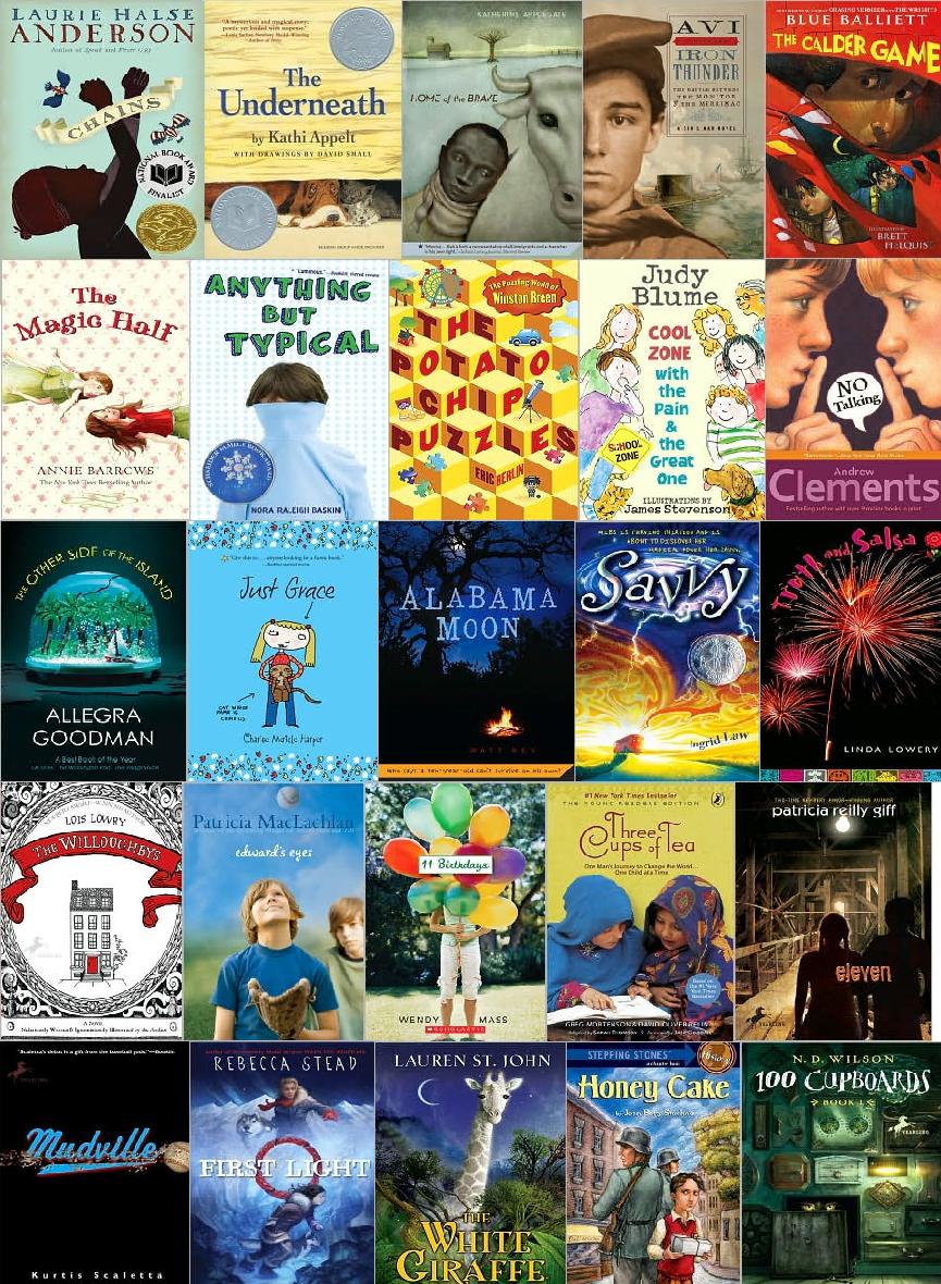 Attempt 2 Massachusetts Children's Book Award Everyday Reading