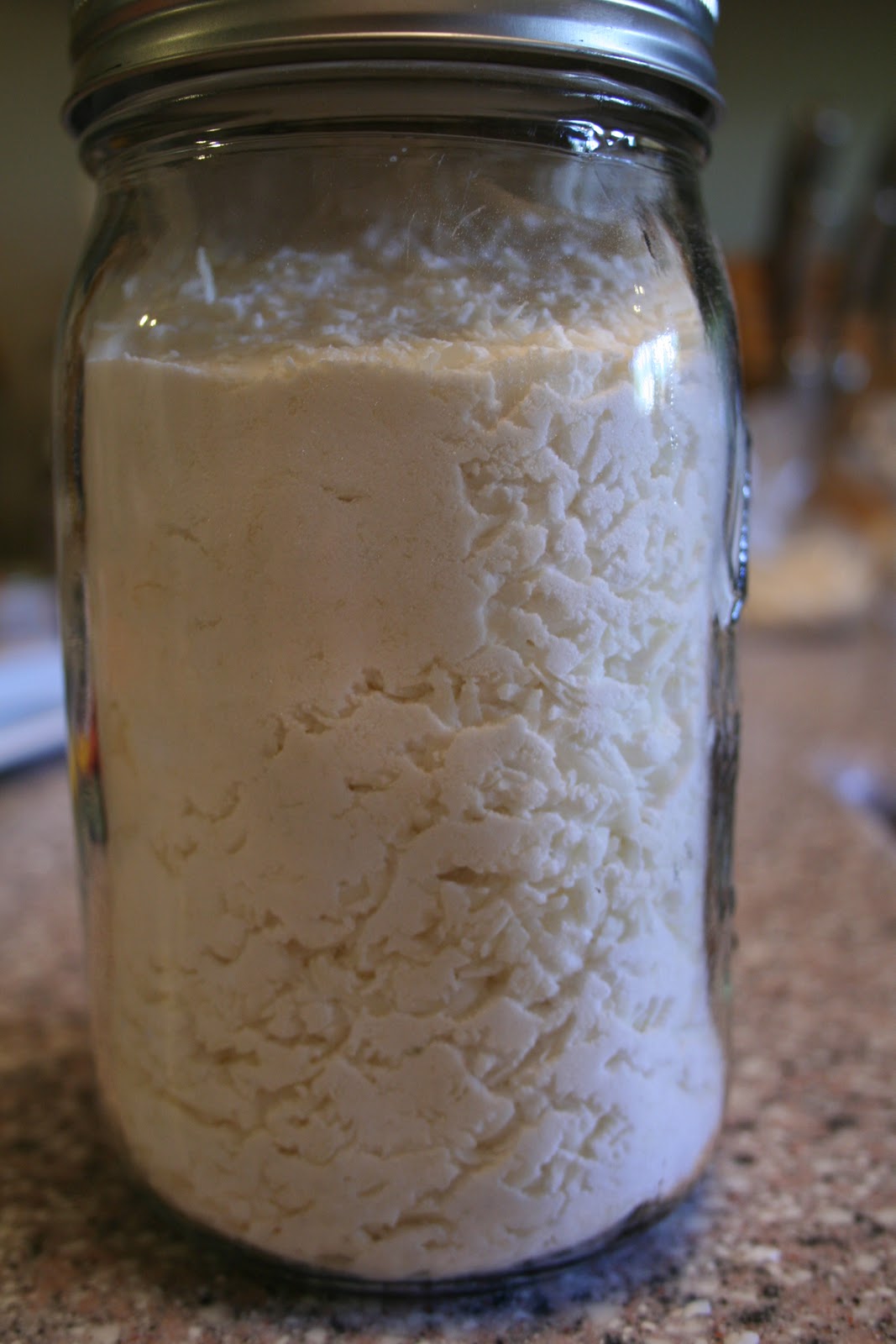 Mama Gone Green Homemade Laundry Soap