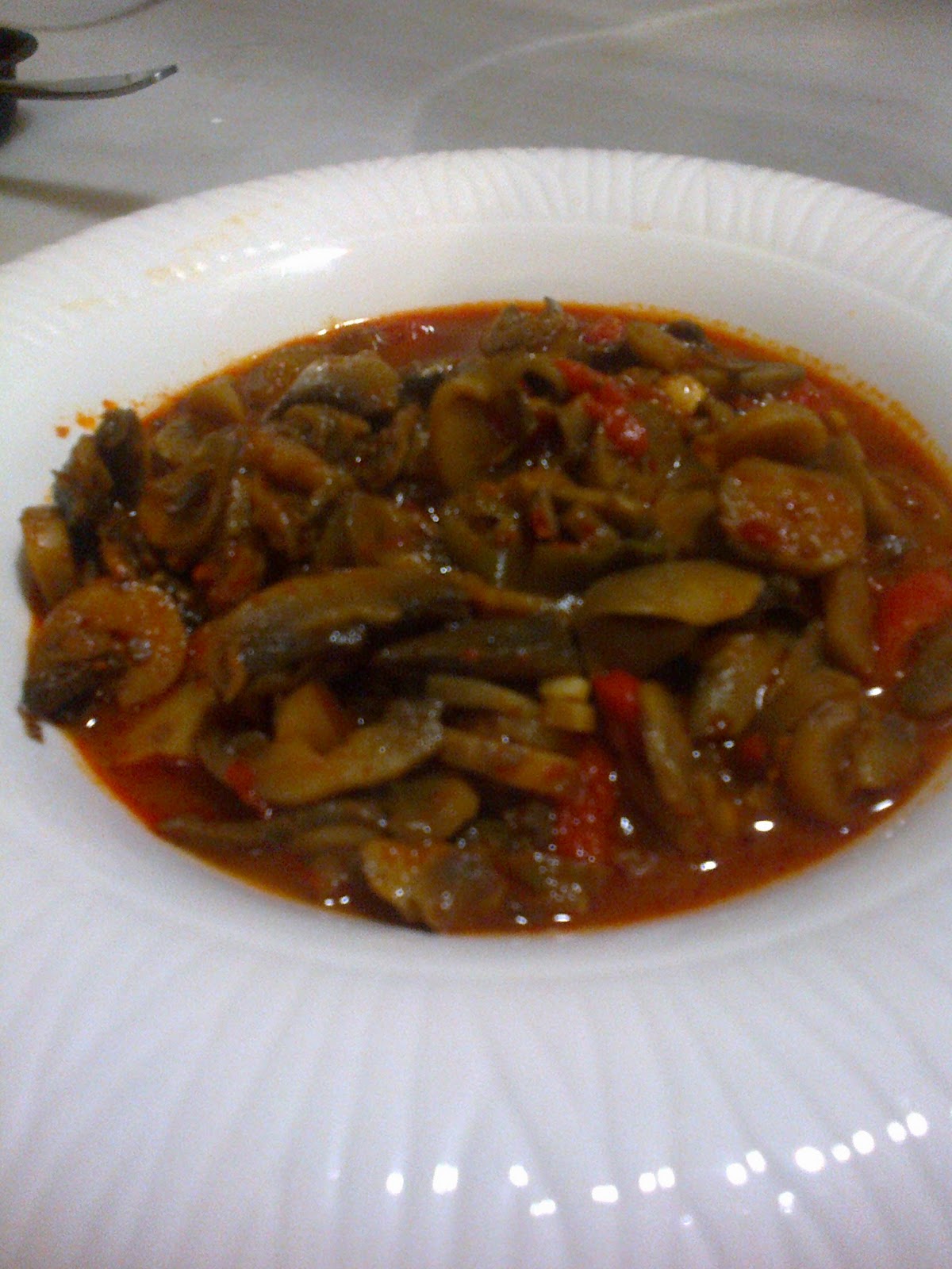 Mutlu Pasta… MANTAR SOTE…