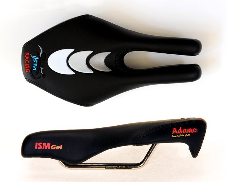 The World According to ISM: ISM Adamo Racing Saddle Review