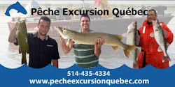 Pêche Excursion Québec