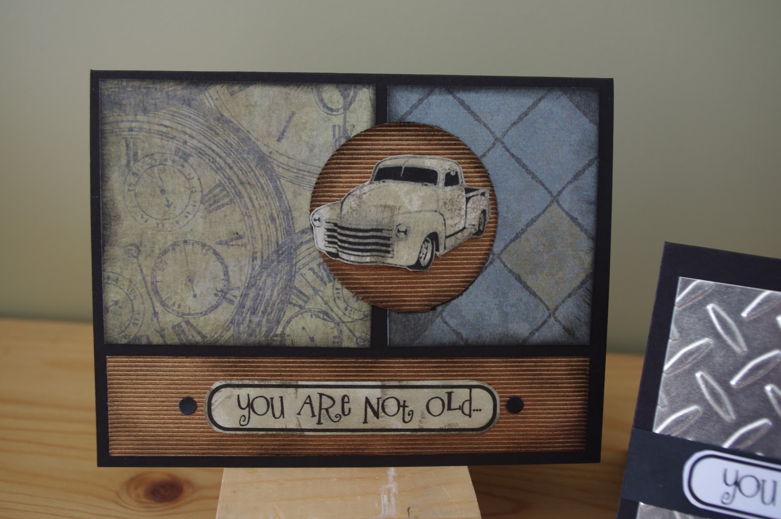 Creative "Try"als: Masculine Birthday Card Ideas