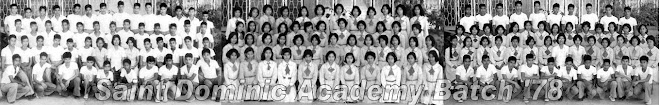 St. Dominic Academy Batch '78
