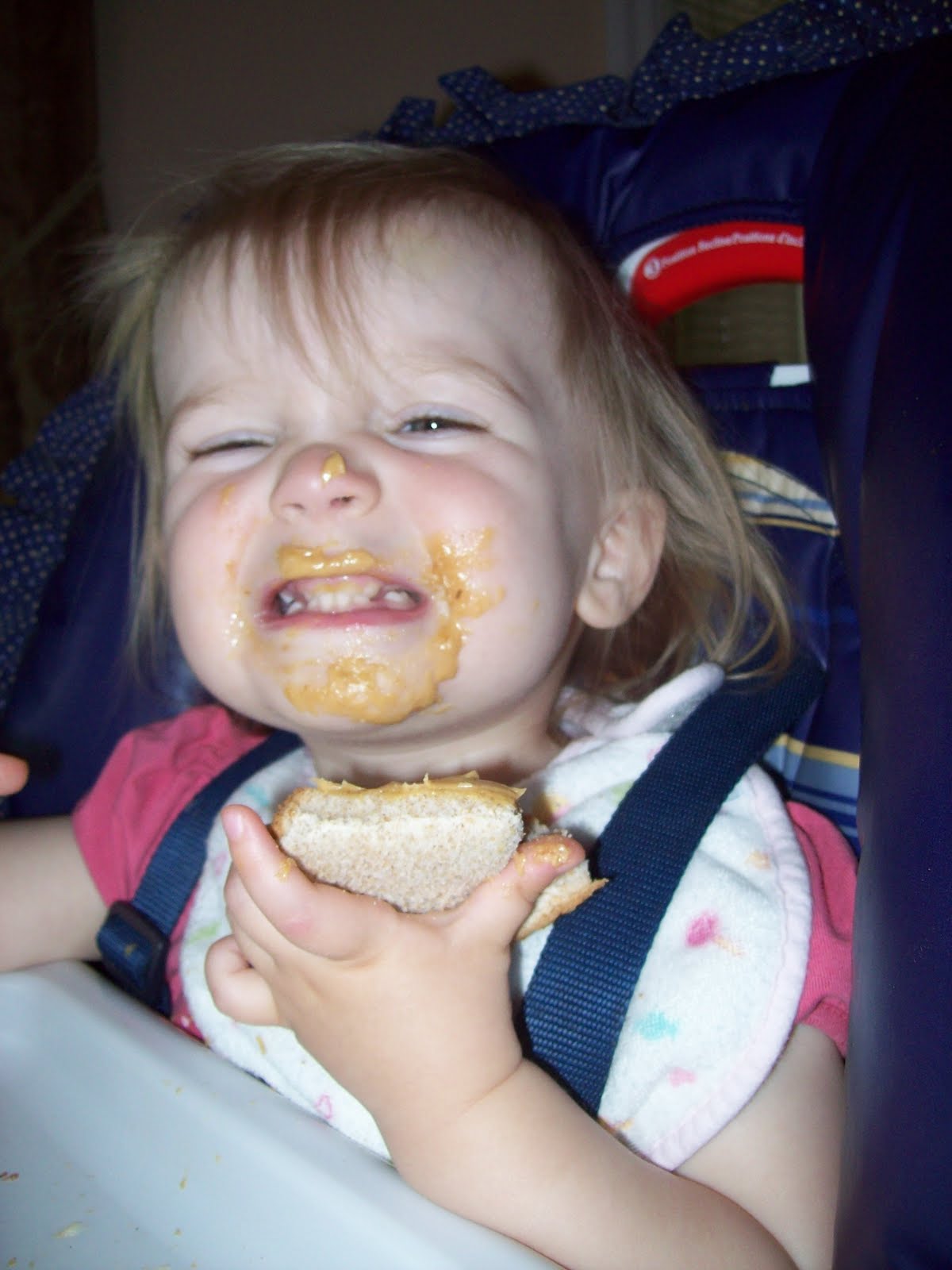 A Glimpse in the life of the Harris Family Lily, the Peanut Butter Kid