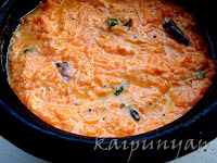 Carrot Pachadi