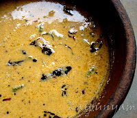 Unakkameen Vellarikka Curry