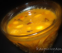 Cherupayar Payasam