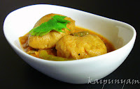 Fish Curry with Coconut Milk