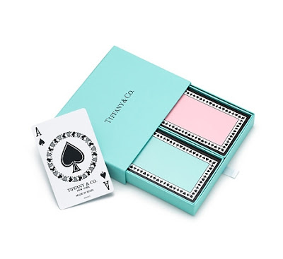 tiffany & co playing cards
