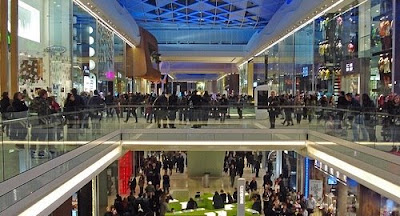 Louis Vuitton Westfield White City store, United Kingdom