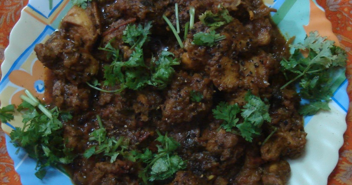 Chettinad Milagu Kozhi Varuval Authentic Chettinad Pepper Chicken