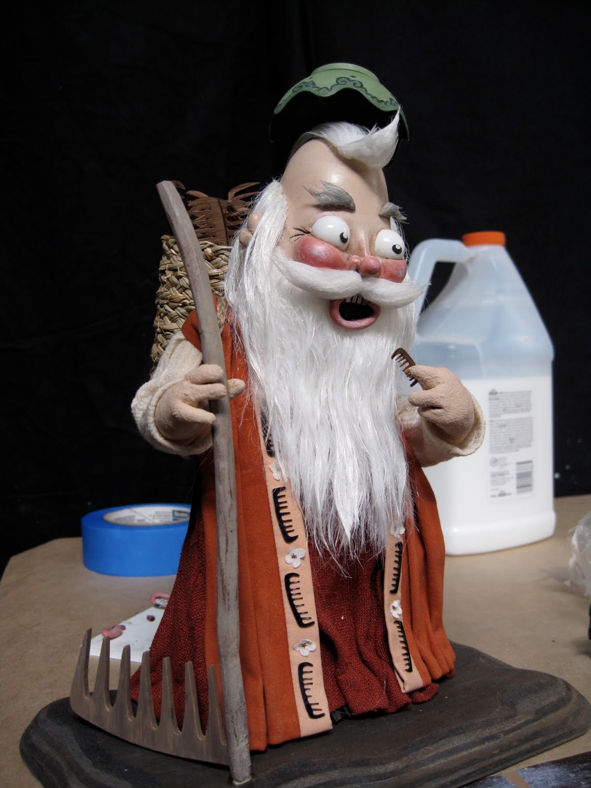 Max Winston's Art and Such: Chowder and Flapjack puppets!