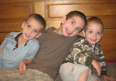 My mission in life: Raising Three Godly Boys!