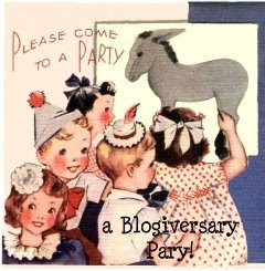 Sherry's Blogiversary Party